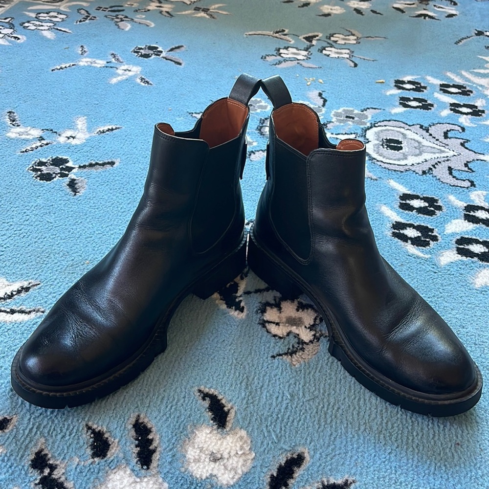 Coach Lyden leather boots